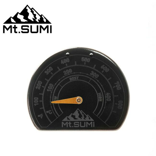 【Mt.SUMI】マグネット式ストーブ温度計